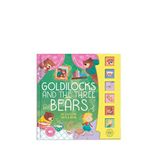 North Parade Publishing Goldilocks Fairy Tale Sound Book Yabancı Dil Sesli Çocuk Kitabı