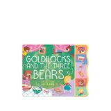 North Parade Publishing Goldilocks Wavy Module 6 Button Sound Book Yabancı Dil Sesli Çocuk Kitabı