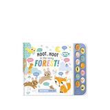 North Parade Publishing Hoot Hoot In The Noisy Forest 12 Button Sound Book Yabancı Dil Sesli Çocuk Kitabı