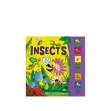 North Parade Publishing Insects 6 Button Sound Book Yabancı Dil Sesli Çocuk Kitabı