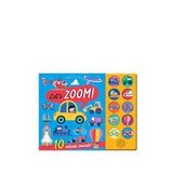 North Parade Publishing Lets Zoom 10 Button Sound Book Yabancı Dil Sesli Çocuk Kitabı