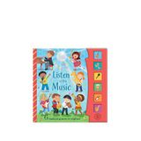North Parade Publishing Listen To The Music 6 Button Sound Book Yabancı Dil Sesli Çocuk Kitabı