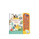 North Parade Publishing Look Find Sound Book Around The World Yabancı Dil Sesli Çocuk Kitabı