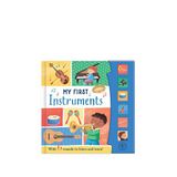 North Parade Publishing My First Instruments 6 Button Sound Book Yabancı Dil Sesli Çocuk Kitabı