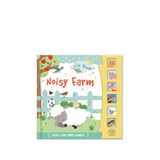 North Parade Publishing Noisy Farm Childrens 6 Button Sound Book Yabancı Dil Sesli Çocuk Kitabı