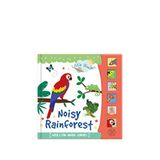 North Parade Publishing Noisy Rainforest Little Wonders Sound Book Yabancı Dil Sesli Çocuk Kitabı