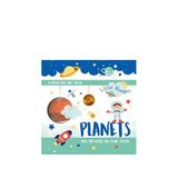 North Parade Publishing Planets And The Great Big Solar System Çocuk Yabancı Dil Aktivite Kitabı