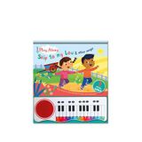 North Parade Publishing Play Along Piano Book Skip To My Lou Yabancı Dil Sesli Çocuk Kitabı