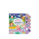 North Parade Publishing Quest 10 Button Sound Yabancı Dil Sesli Çocuk Kitabı