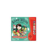 North Parade Publishing Snow White Jumbo 6 Button Sound Book Yabancı Dil Sesli Çocuk Kitabı