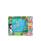 North Parade Publishing Snow White Wavy Module 6 Button Sound Book Yabancı Dil Sesli Çocuk Kitabı