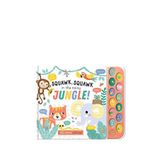 North Parade Publishing Squawk Squawk In The Noisy Jungle 12 Button Sound Book Yabancı Dil Sesli Çocuk Kitabı