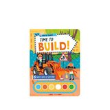 North Parade Publishing Time To Build 6 Button Light & Sound Yabancı Dil Çocuk Sesli Kitabı