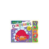 North Parade Publishing Touch Feel Dinosaurs Yabancı Dil Sesli Çocuk Kitabı