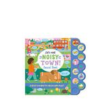 North Parade Publishing Town 10 Button Sound Book Yabancı Dil Sesli Çocuk Kitabı