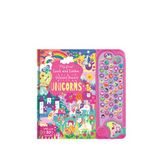 North Parade Publishing Unicorns 51 Button Sound Book Yabancı Dil Sesli Çocuk Kitabı