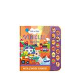 North Parade Publishing Vehicles 12 Button Sound Book Yabancı Dil Sesli Çocuk Kitabı