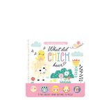 North Parade Publishing What Did Chick Hear? Press And Play Sound Book Yabancı Dil Sesli Çocuk Kitabı