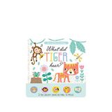 North Parade Publishing What Did Tiger Hear? Press And Play Sound Book Yabancı Dil Sesli Çocuk Kitabı