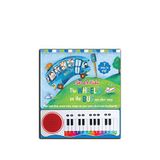 North Parade Publishing Wheels On The Bus Music Piano Book Yabancı Dil Sesli Çocuk Kitabı