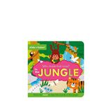 North Parade Publishing Who Made That Noise? In The Jungle Yabancı Dil Sesli Çocuk Kitabı