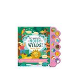 North Parade Publishing Wilds 10 Button Sound Book Yabancı Dil Sesli Çocuk Kitabı