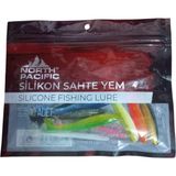 North Pasific Silikon Yem 10 Adet