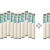 North Plas Plastik Kaynak Elektrot Pe Beyaz Dar 10+2 Paket