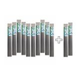 NORTH PLAS PLASTİK KAYNAK ELEKTROT - PE DAR SİYAH 10+2 PAKET (YAKIT VE SU DEPOLARI İÇİNDİR.