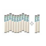 NORTH PLAS PLASTİK KAYNAK ELEKTROT - PE GENİŞ BEYAZ 10+2 PAKET (YAKIT VE SU DEPOLARI İÇİNDİR)