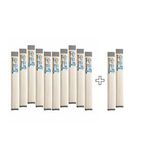 NORTH PLAS PLASTİK KAYNAK ELEKTROT- PP GENİŞ BEYAZ 10+2 PAKET (*ÇAMAŞIR MAKİNASI KAZAN KAYNAĞI İÇİN UYGUNDUR)