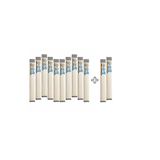 NORTH PLAS PLASTİK KAYNAK ELEKTROT- PP GENİŞ BEYAZ 10+2 PAKET