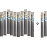 NORTH PLAS PLASTİK KAYNAK ELEKTROT- PP GENİŞ SİYAH 10+2 PAKET