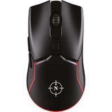 North Prestige 3200 DPI Kablosuz Oyuncu Mouse Oyun Amacıyla Siyah Renkli Tasarım
