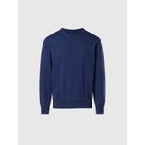 North Sails Bisiklet Yaka Erkek Yünlü Kazak - Koyu Denim - 2XL