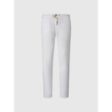North Sails European Flax Regular Fit Erkek %100 Keten Pantolon - Beyaz - 31