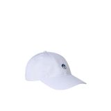 North Sails Logo Baskılı Şapka, Standart, 5003375987, Beyaz, Erkek
