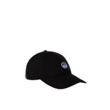 North Sails Logo Baskılı Şapka, Standart, 5003376029, Siyah, Erkek