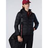 North Sails Naomi Şişme Kadın Mont - Koyu Gri - XL