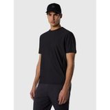North Sails Ocean Active Regular Fit Uv Korumalı Quick Dry Pamuklu Erkek Bisiklet Yaka Tişört - 2XL - Antrasit Gri
