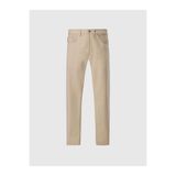 North Sails Regular Fit 5 Cepli Pamuklu Pantolon, 33, NS0000673121, Chino Beji, Erkek