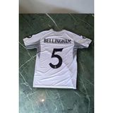 North Stand Yeni Sezon Real Madrid Bellingham Forması - Beyaz - XL