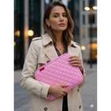 NorthAK 11.5 Inç Pembe Tablet Kılıfı Tüm Cihazlarla Uyumlu 9-10-11-11.5 Inç 3numara