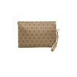 NorthAK Portföy El Çantası Bilek Askılı Clutch Çanta Vizon
