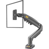 Northbayou F80 17-30 Lcd/led Monitör Tutucu Kol 2-9 kg Amortisörlü Vesa Monitör Standı - Çok Renkli