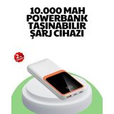 Northcity 10000 mAh Hızlı Şarj Powerbank: Hafif, Kompakt ve Güvenli Taşıma Çözümü