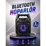 Northcity 1283 Güçlü Bluetooth Hoparlör 6.5 Inç - 15W Derin Bass ve Taşınabilir Ses - Kablosuz