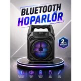 Northcity 1283 Güçlü Bluetooth Hoparlör 6.5 İnç - 15W Derin Bass ve Taşınabilir Ses