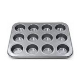 Northcity 12'Li Metal Muffin Kek Kalıbı