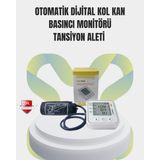 Northcity 2 Kullanıcı Hafızalı USB Uyumlu Tansiyon Ölçer - Evde ve Seyahatte Sağlık Takibi
